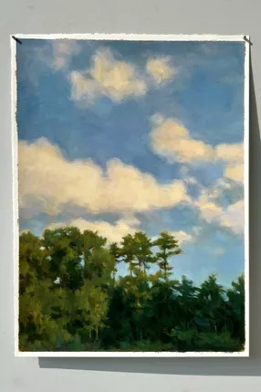 늦 여름, 늦은 오후의 햇살 